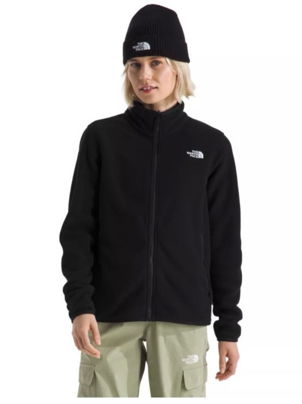The North Face Glacier Women’s Full zip Fleece Jacket